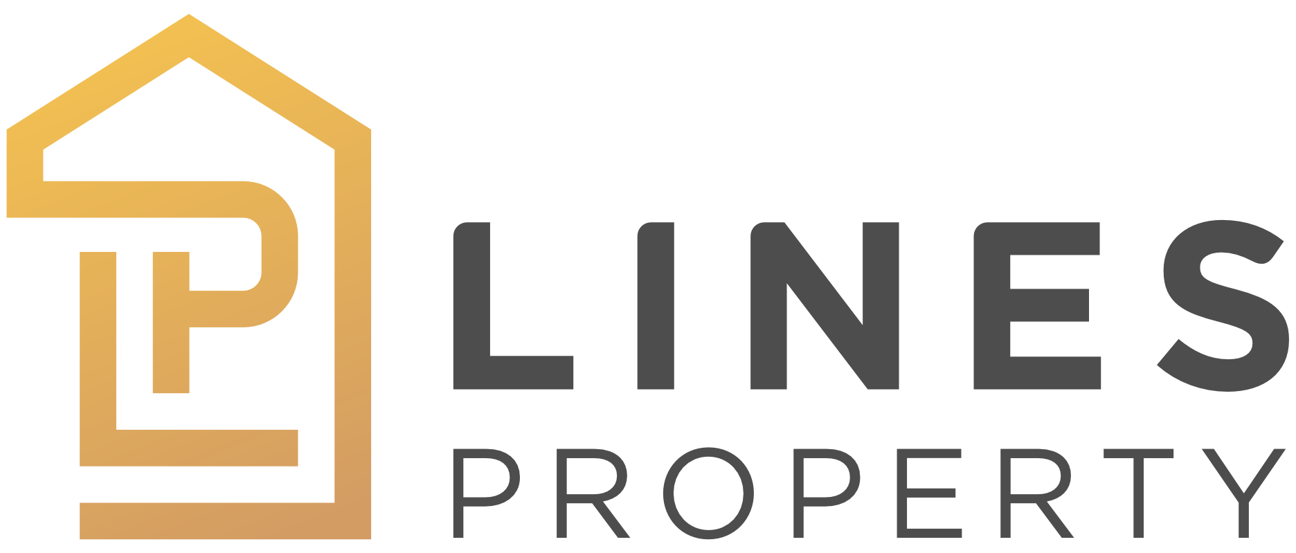 Logo Lines Property